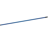 Spokar Metallstock mit Schraubgewinde, Kunststoffbeschichtung, 130 cm