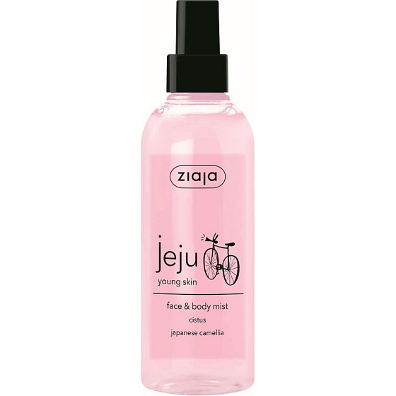 Ziaja Jeju Nebel für Gesicht und Körper mit entzündungshemmender und antibakterieller Wirkung 200 ml