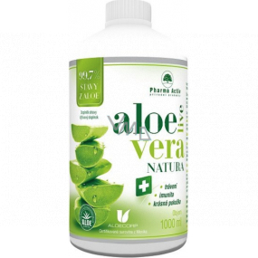 Pharma Activ AloeVera Life Natura enthält 99,5% Aloe-Saft, zur Unterstützung des Immunsystems, Nahrungsergänzungsmittel 1000 ml