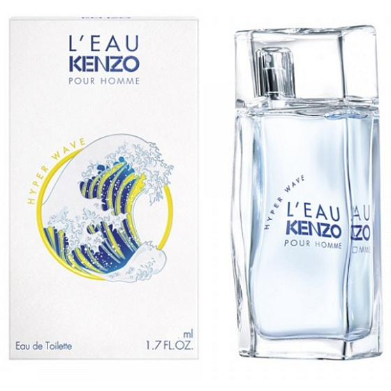 Kenzo L Eau Kenzo Pour Homme Hyper Wave Eau de Toilette für Herren 100 ml