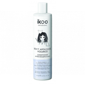 Ikoo Don´t Apologize volumize Conditioner für feines Haar und Spliss, um das Haarvolumen um 250 ml zu erhöhen
