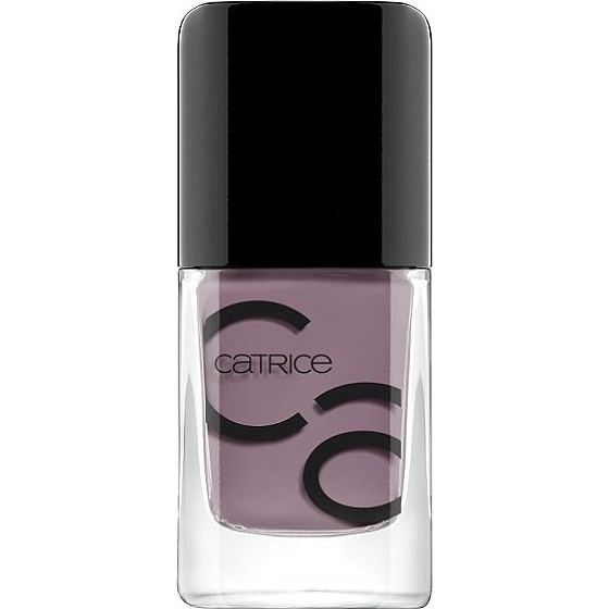 Catrice ICONails Gel Lacque Nagellack 102 Fertig, Set, Taupe! 10,5 ml