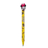 Colorino Radierbarer Stift Mickey Mouse gelb, blaue Mine 0,5 mm