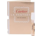Cartier La Panthere parfümiertes Wasser für Frauen 1,5 ml mit Spray, Fläschchen