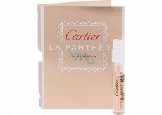 Cartier La Panthere parfümiertes Wasser für Frauen 1,5 ml mit Spray, Fläschchen