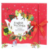 English Tea Shop Bio Adventskalender rot 25 Stück biologisch abbaubare Teepyramiden, 13 Geschmacksrichtungen, 50 g, Geschenkset