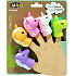 Luna Fingerpuppen Einhörner 5 Stück