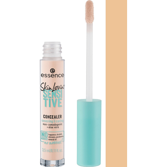 Essence Skin Lovin' Sensitive Concealer Korrektor 05 Fair 3,5 ml