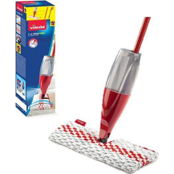 Vileda 1.2 Sprühen Sie Max Bodenmopp 124 cm