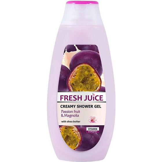 Frisches Saft Passionsfrucht & Magnolie Cremiges Duschgel 400 ml