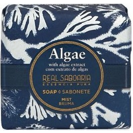 Echte Saboaria Algen Luxusseife mit dem Duft von Seetang 50 g