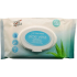 Well Done Wet Toilet Wipes Aloe Vera Nass-Toilettenpapier mit dem Duft von Aloe Vera 60 Stück