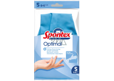 Spontex Optimal Gummihandschuhe Größe S 1 Paar