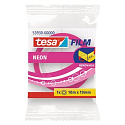 Tesa Tesafilm Klebeband neon pink/gelb 10 m x 19 mm 1 Rolle