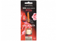 Cossack Rose Autoduft in einer Flasche 5 ml