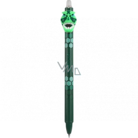 Colorino gummierter Stift Wildtiere grün, blaue Mine 0,5 mm