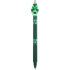 Colorino gummierter Stift Wildtiere grün, blaue Mine 0,5 mm