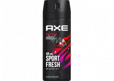 Axe Recharge 48h Deodorant Spray für Männer 150 ml
