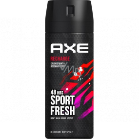 Axe Recharge 48h Deodorant Spray für Männer 150 ml