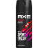Axe Recharge 48h Deodorant Spray für Männer 150 ml