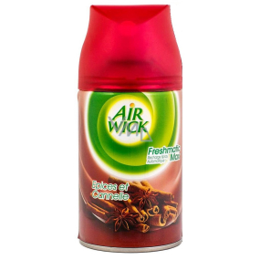 Air Wick FreshMatic Cinnamon - Zimt automatischer Lufterfrischer 250 ml Nachfüllpack