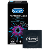 Durex Perfect Gliss Kondome mit extra Gleitmittel 10 Stück