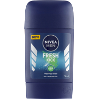 Nivea Men Fresh Kick Deodorant, 50 ml