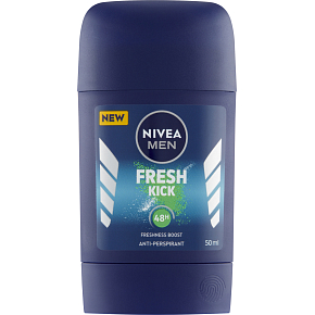 Nivea Men Fresh Kick Deodorant, 50 ml
