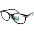 Berkeley Lesebrille Dioptrien +2,0 Kunststoff blau grün-braun 1 Stück MC2198