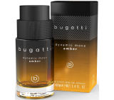 Bugatti Dynamic Move Amber Eau de Toilette für Männer 100 ml