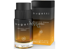 Bugatti Dynamic Move Amber Eau de Toilette für Männer 100 ml