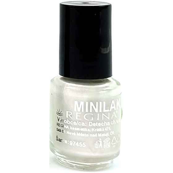 Regina Minilak Nagellack Nr. 95 Perlweiß 5 ml