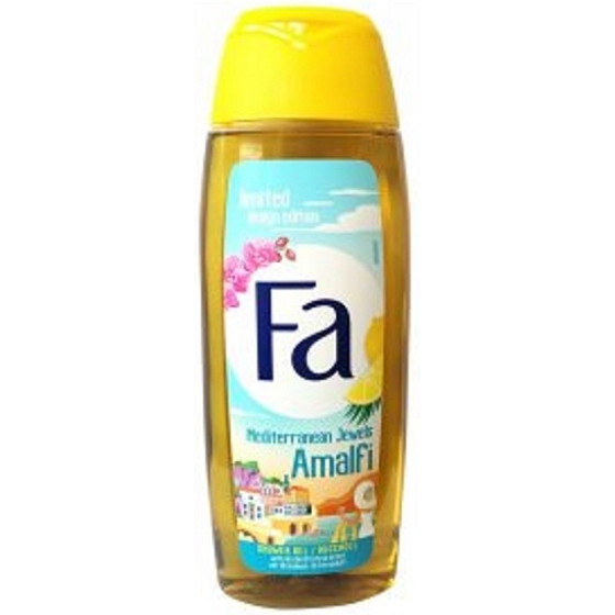 Fa Mediterrane Juwelen Amalfi Orchidee & Zitrusduft Duschgel 250 ml