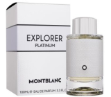 Montblanc Explorer Platinum Eau de Parfum für Männer 100 ml