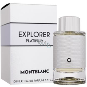 Montblanc Explorer Platinum Eau de Parfum für Männer 100 ml