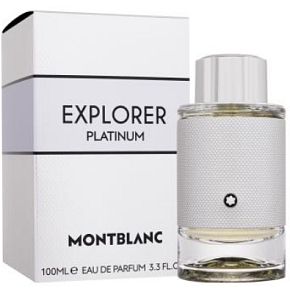 Montblanc Explorer Platinum Eau de Parfum für Männer 100 ml