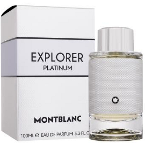 Montblanc Explorer Platinum Eau de Parfum für Männer 100 ml