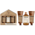 Baylis & Harding Bergamotte, Hanf und Sandelholz Duschgel 200 ml + Haarshampoo 200 ml + 2in1 Körper- und Haarwäsche 300 ml, Kosmetikset für Männer
