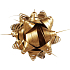 Nekupto Seestern Raphia gold 6,5 cm