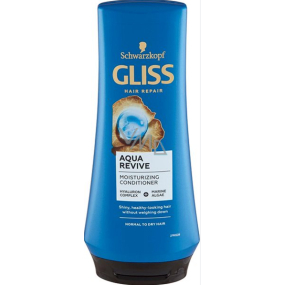 Gliss Kur Aqua Revive Conditioner für normales bis trockenes Haar 200 ml