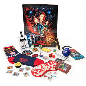 Stranger Things Adventskalender offiziell lizenziert 24 Tage