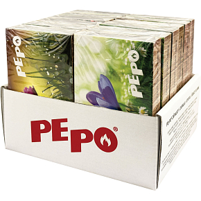 PE-PO Streichhölzer, 95mm, 45 Stück in der Schachtel