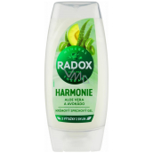 Radox Harmonie Aloe vera und Avocado Duschgel 225 ml