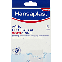 Hansaplast wasserfeste Pflaster Aqua Protect XXL 5 Stück