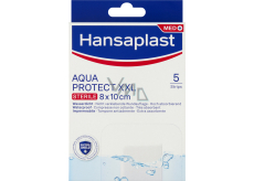 Hansaplast wasserfeste Pflaster Aqua Protect XXL 5 Stück