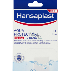 Hansaplast wasserfeste Pflaster Aqua Protect XXL 5 Stück