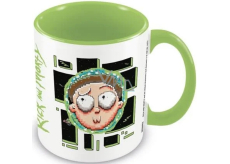 Degen Merch Rick and Morty - Pixel Breakout Keramikbecher 315 ml