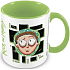 Degen Merch Rick and Morty - Pixel Breakout Keramikbecher 315 ml