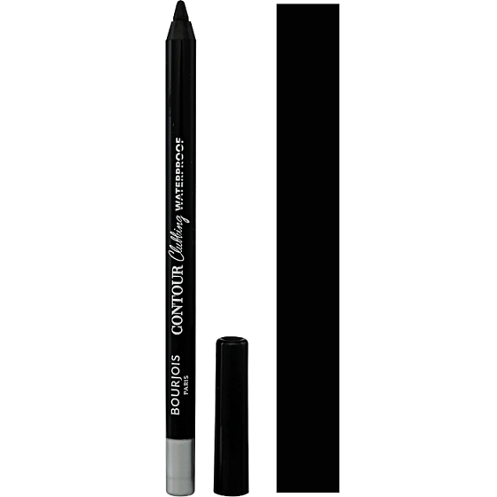 Bourjois Contour Clubbing wasserfester Augenstift 41 Black Party 1,2 g