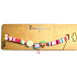 Albi Meloun Armband bunt, verstellbare Größe 1 Stück